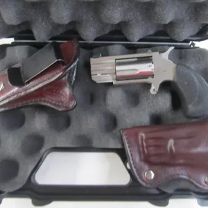North American Arms .22 Mag Pug w/Tritium Sights 5-Shot Revolver