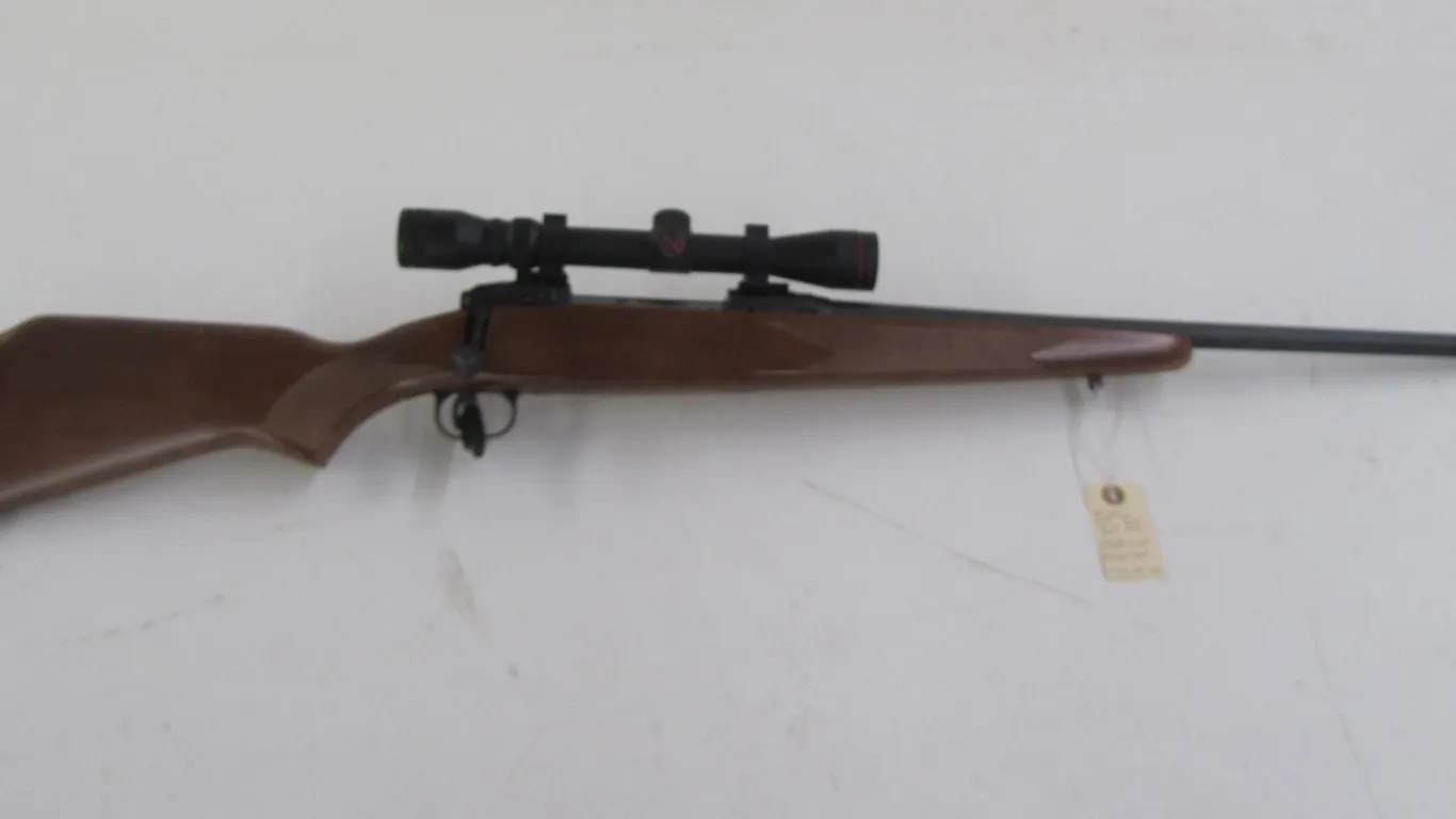Savage Model 110 30-06 Bolt Action Rifle w/Scope