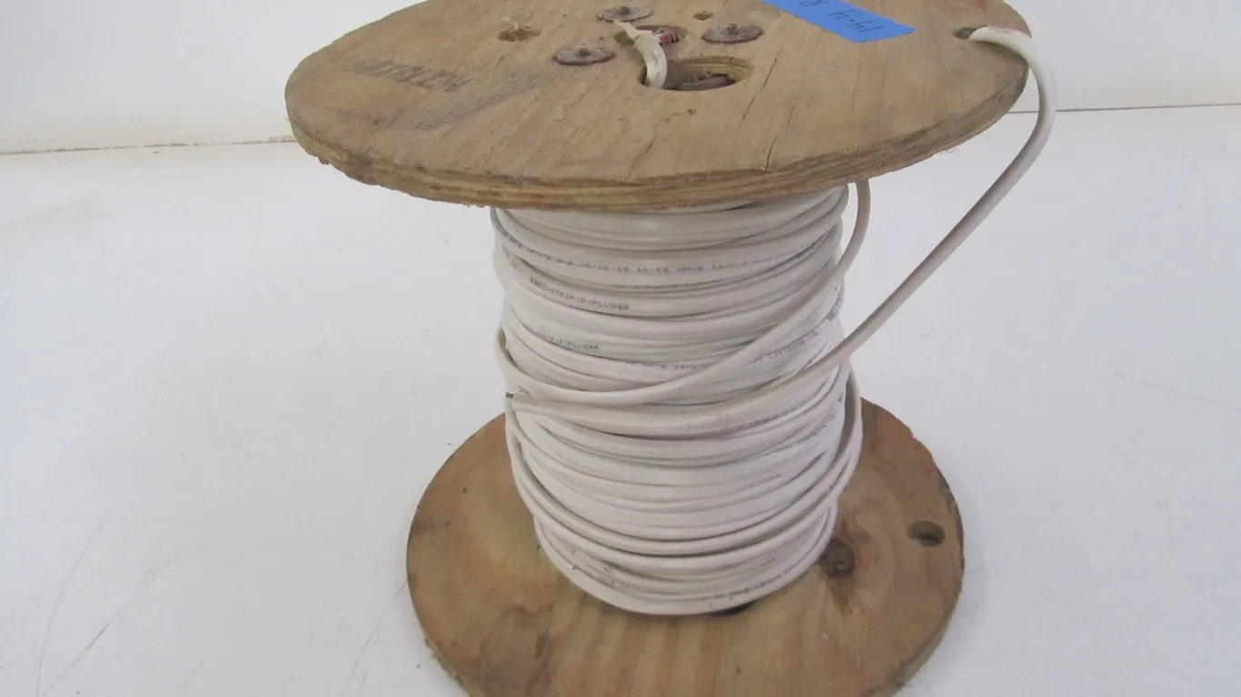 Partial Roll Of 14-4 Romex Electrical Wire