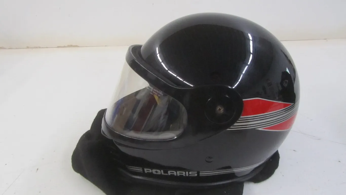Polaris Full Face Helmet w/Storage Bag
