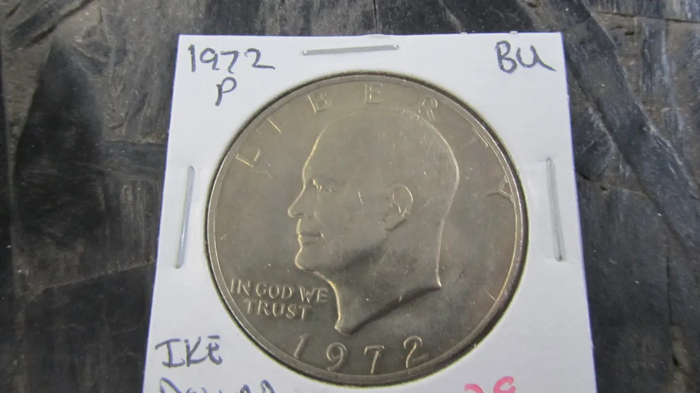 1972 Eisenhower Dollar