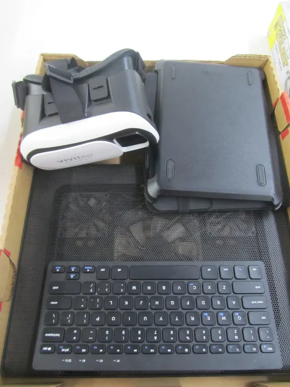 Flat Of Assorted Electronics