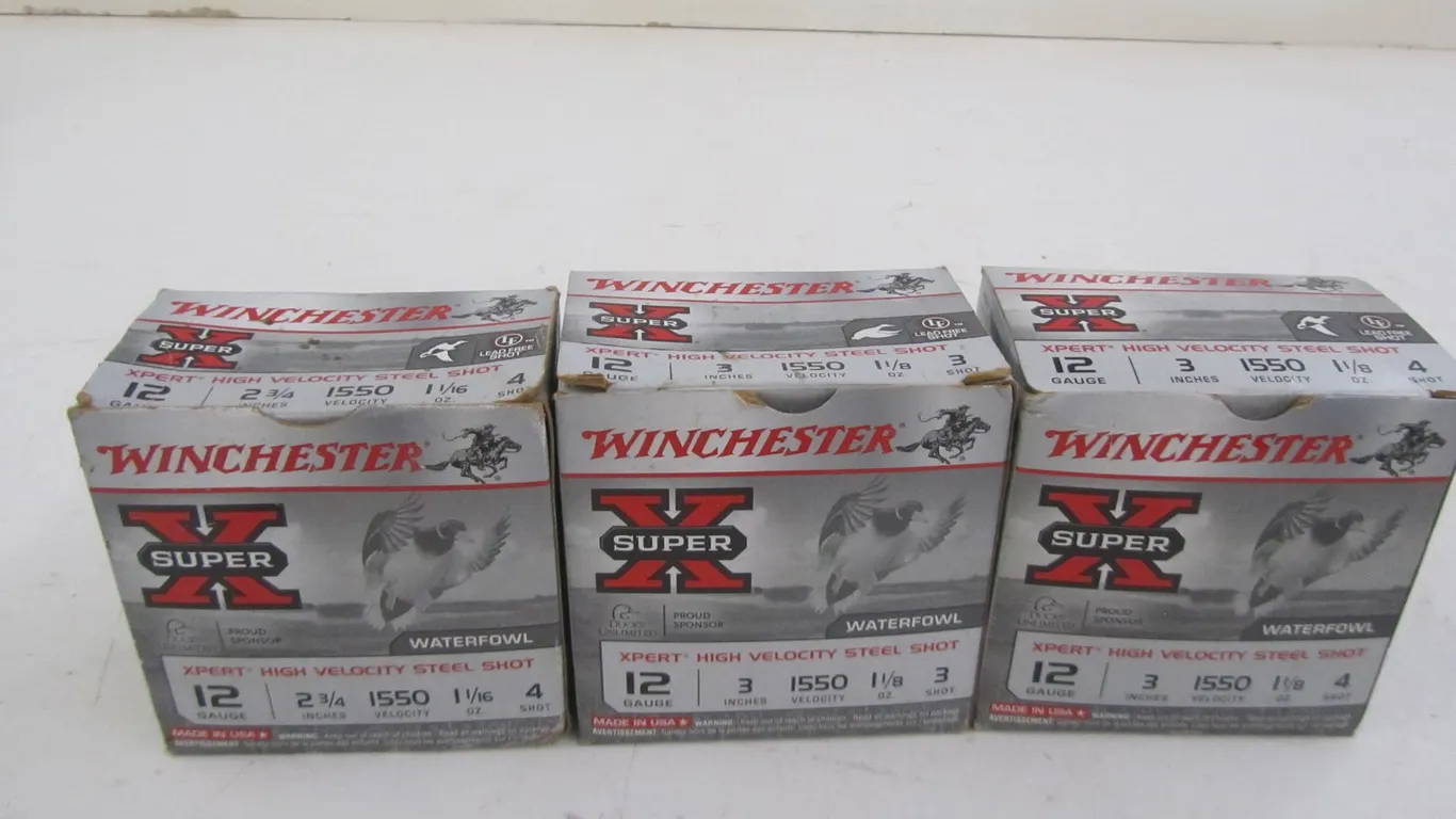(53) Assorted 12ga 2-3/4" Rounds