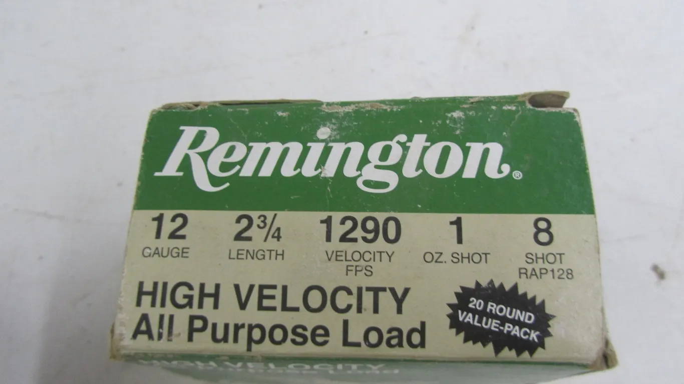 (25) 12ga 2-3/4" 8 Shot Rounds