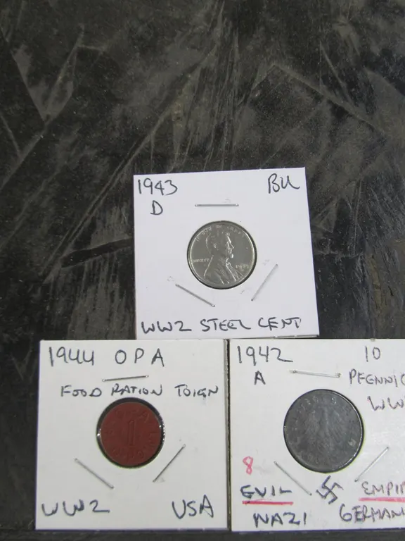 WW2 Coin Set