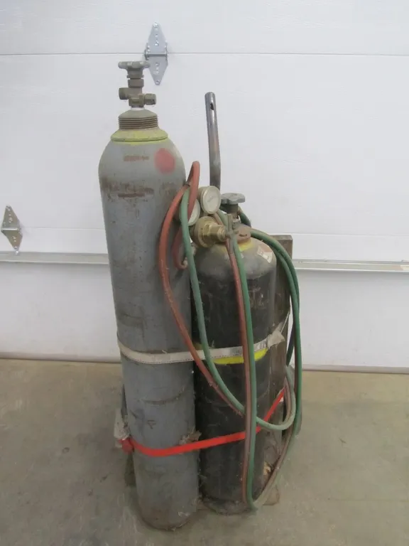 Oxyacetylene Tank Set