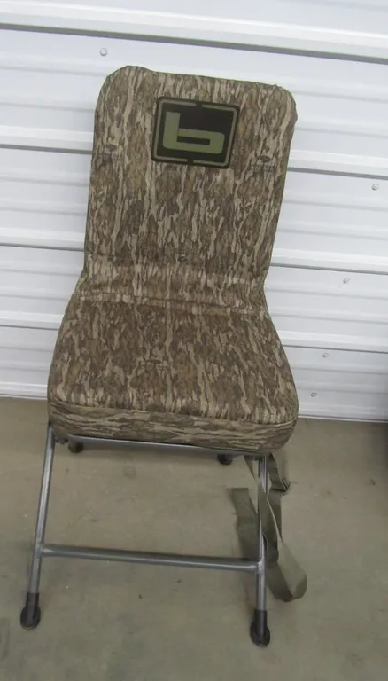 Banded Portable Folding Hunting Chair