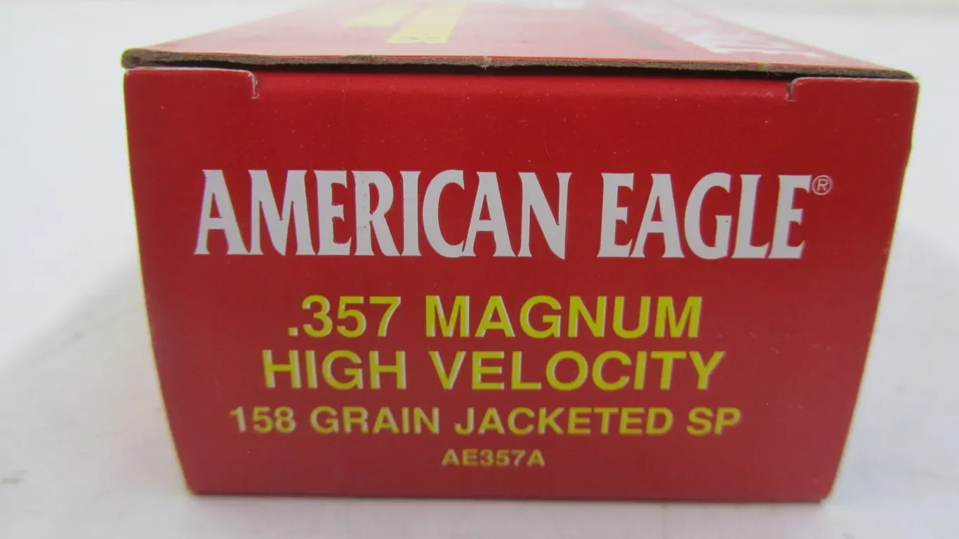 (50) .357 Magnum Rounds