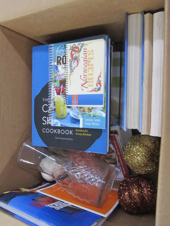 Lot Of Assorted Cook Books And More