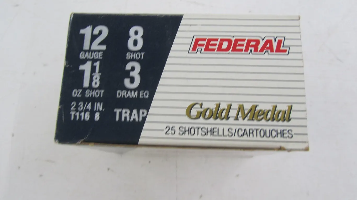 (25) 12ga 2-3/4" 8 Shot Rounds