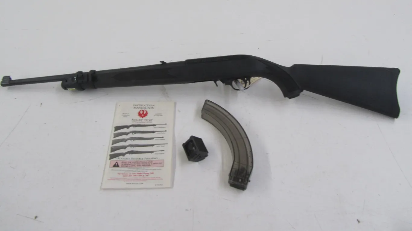 Ruger 10/22 Rifle w/Lazer Sight