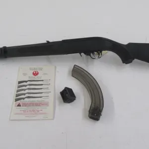 Ruger 10/22 Rifle w/Lazer Sight