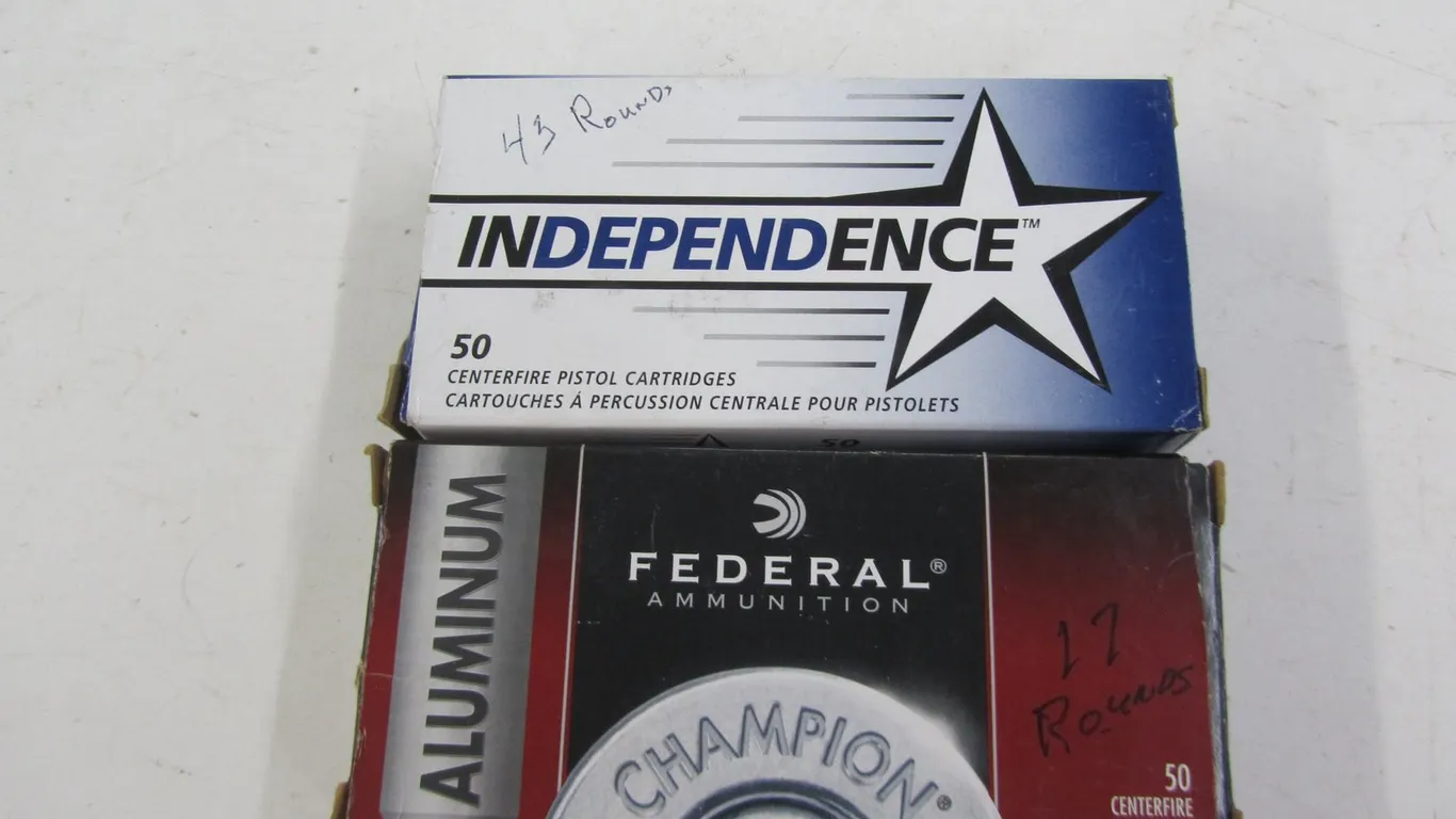 (60) .45 Auto Rounds