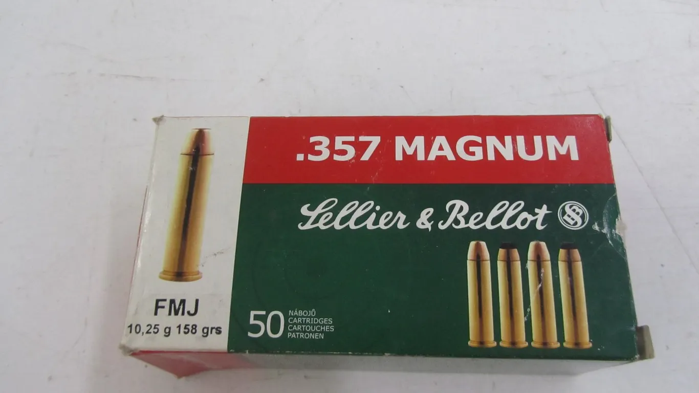(37) .357 Magnum Rounds
