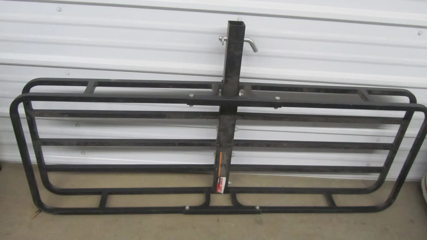 Haul Master 2" Hitch Deluxe Cargo Carrier