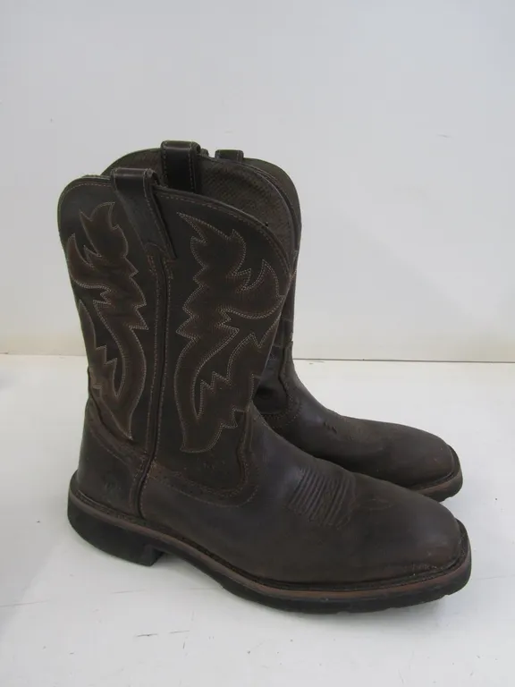 Pair Of Wolverine Leather Boots