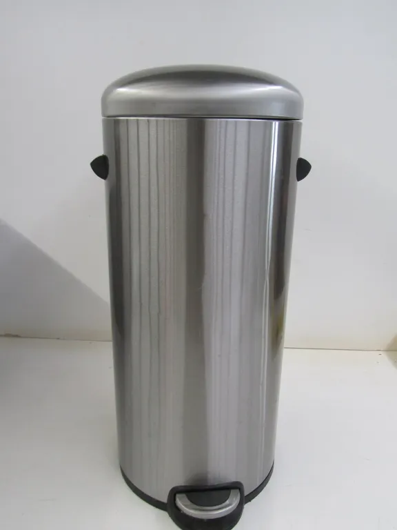 Stainless Steel Garbage Can