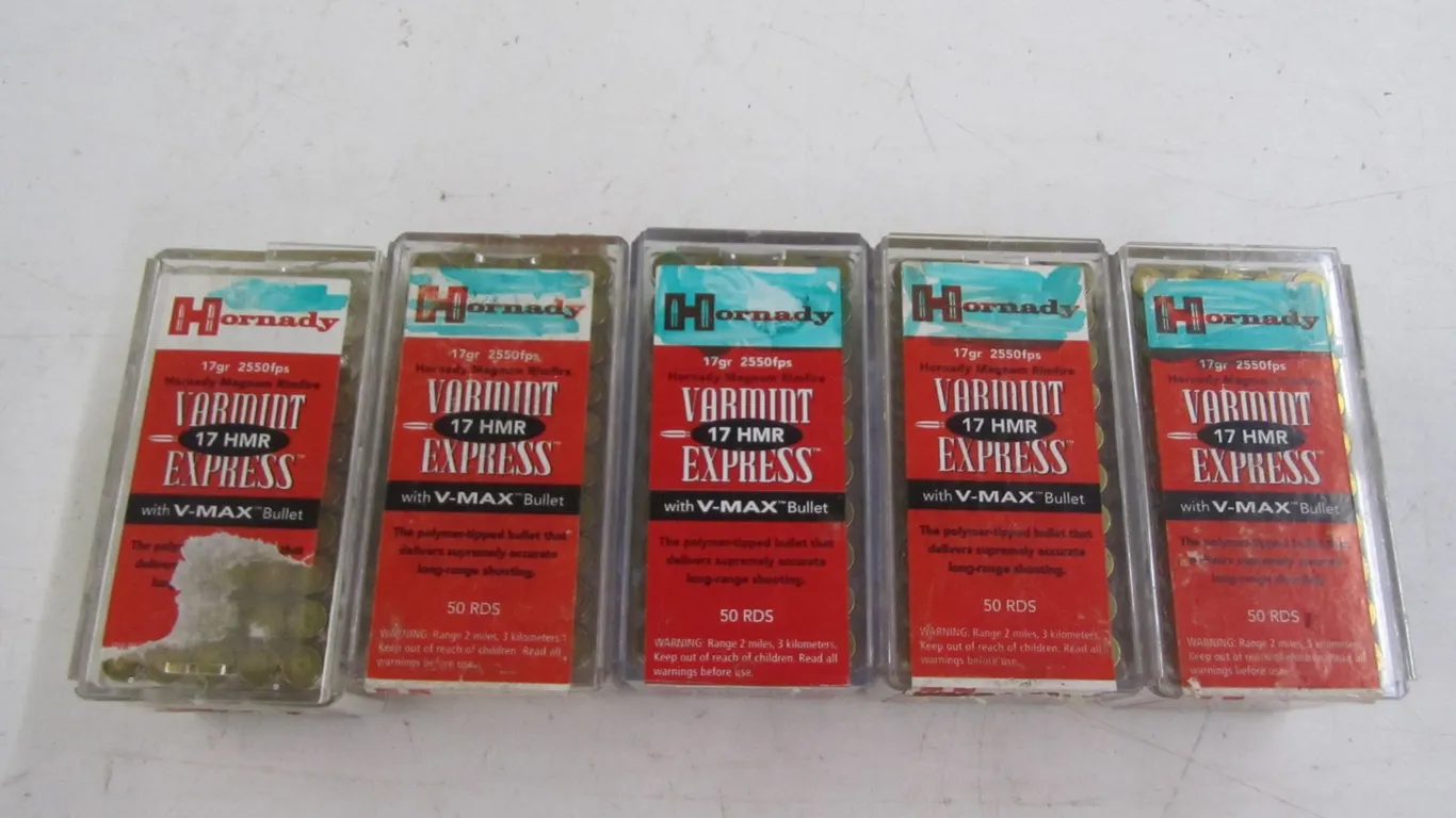 (242) 17 HMR Rounds