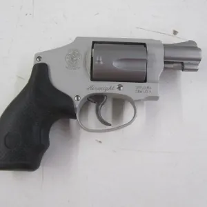 Smith & Wesson .38 SPL Plus P Airweight 5-Shot Revolver