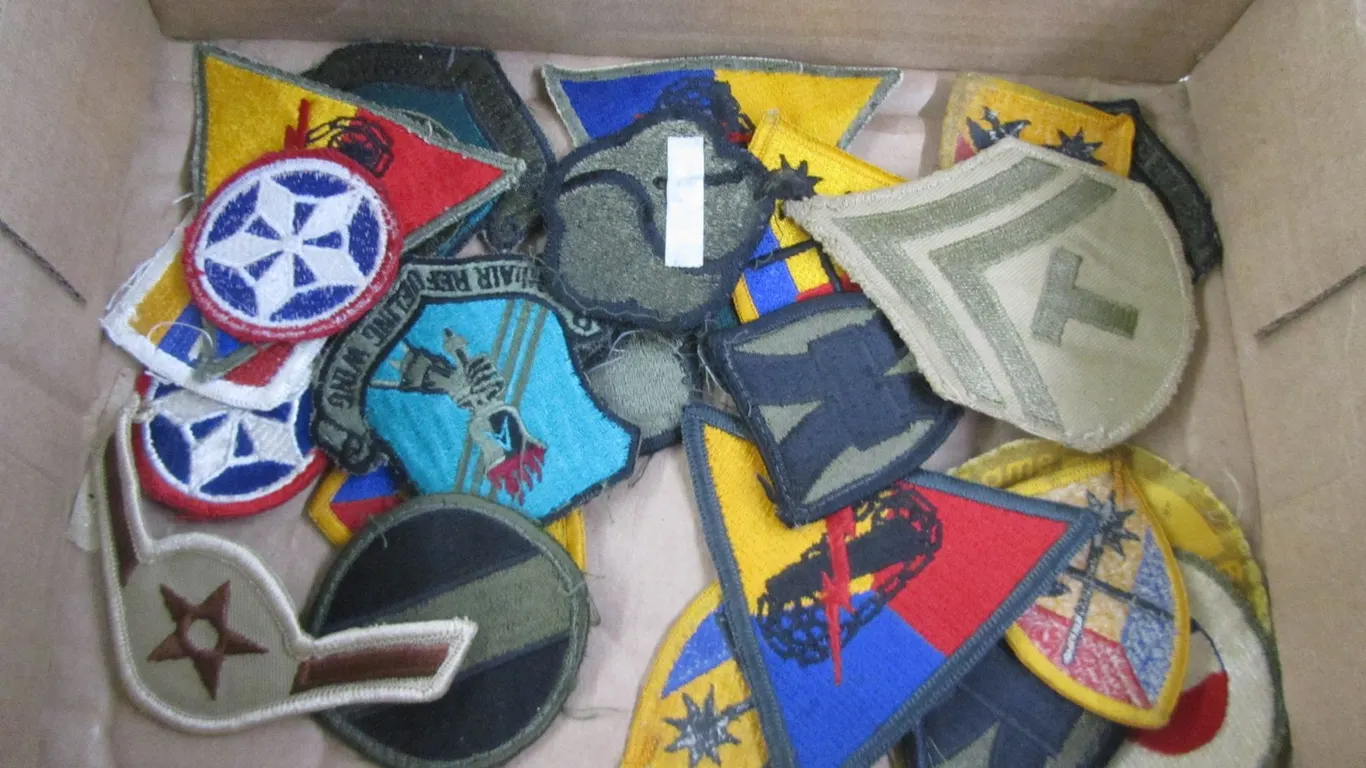 Lot Of Assorted Collectible Patches