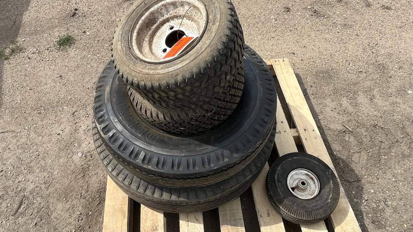 (5) Assorted Tires