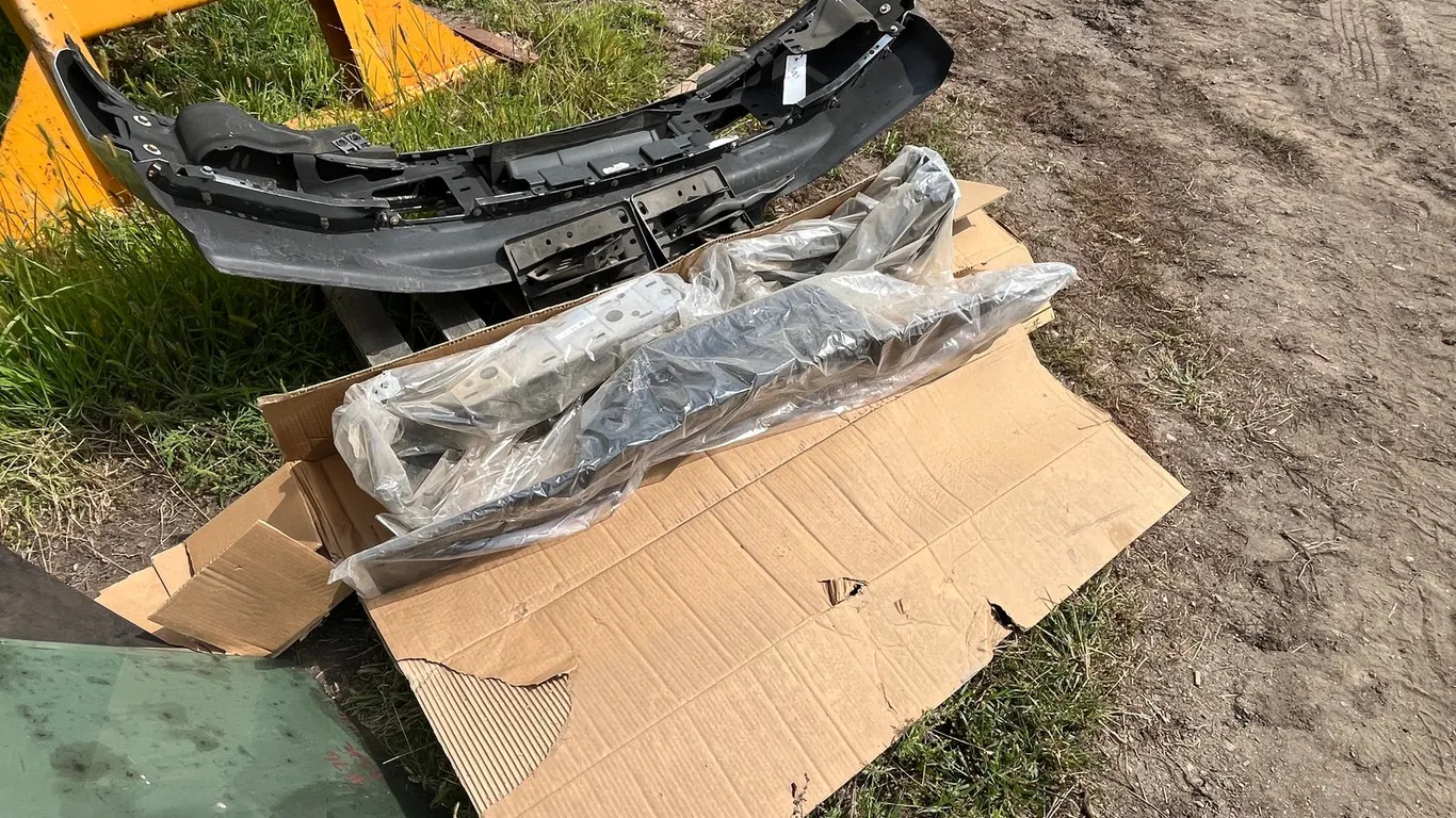 (2) Bumpers from Ford Pickups