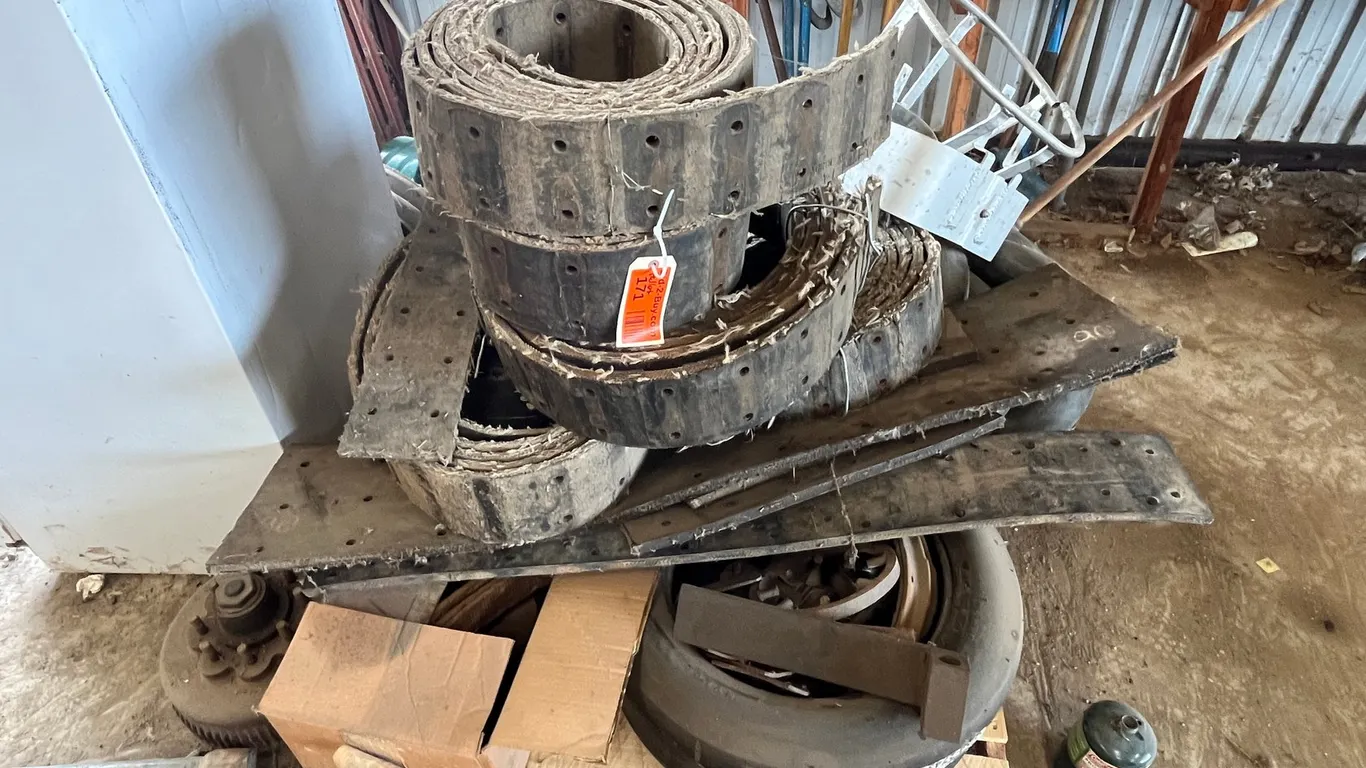 Assorted Bombardier Parts
