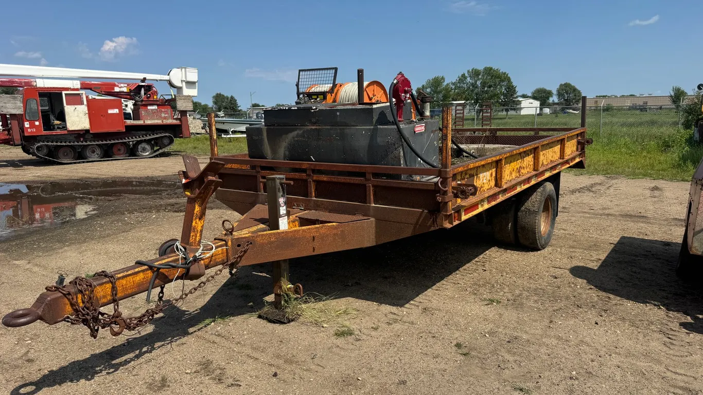 Homemade 21' Trailer