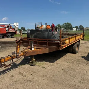 Homemade 21' Trailer