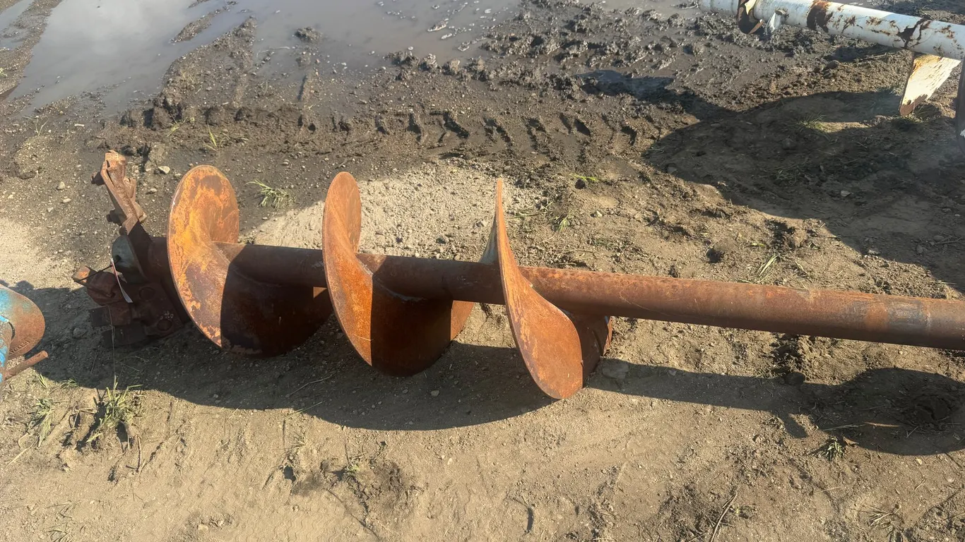 20" Terex Auger
