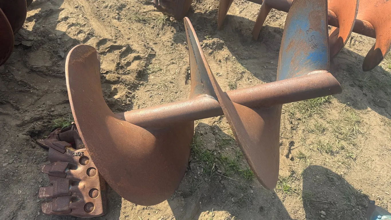 30" Auger