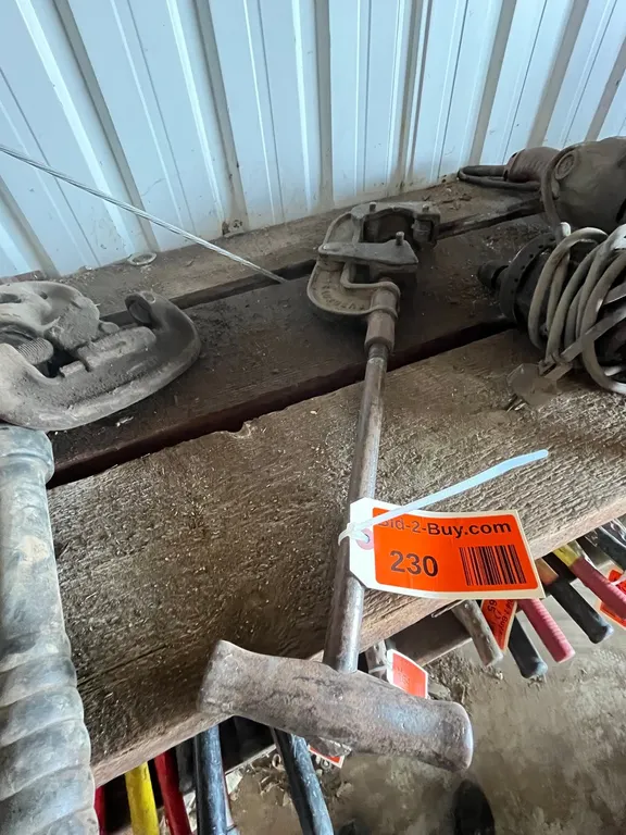 Saunders No 3 Pipe Cutter