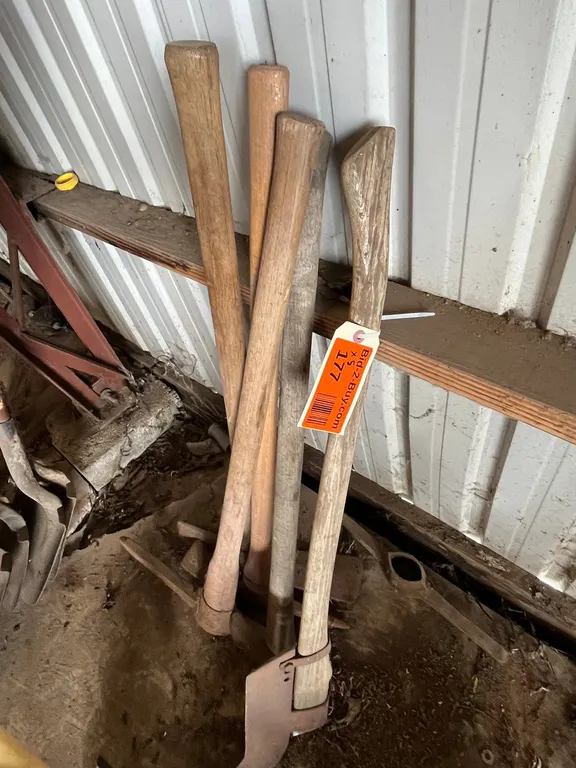 (2) Axes and (3) Pickaxes