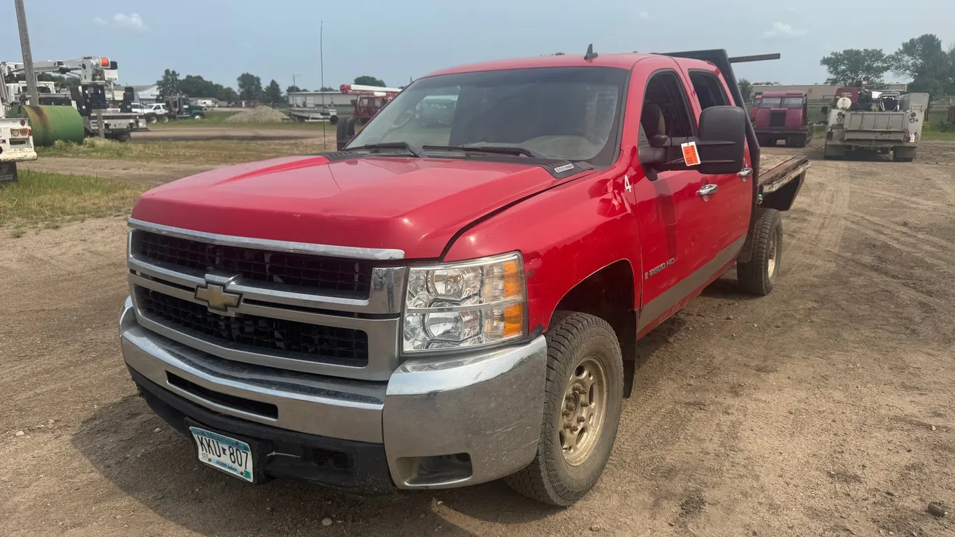 2008 Chevrolet 2500 Crew Cab 4x4 Pick Up