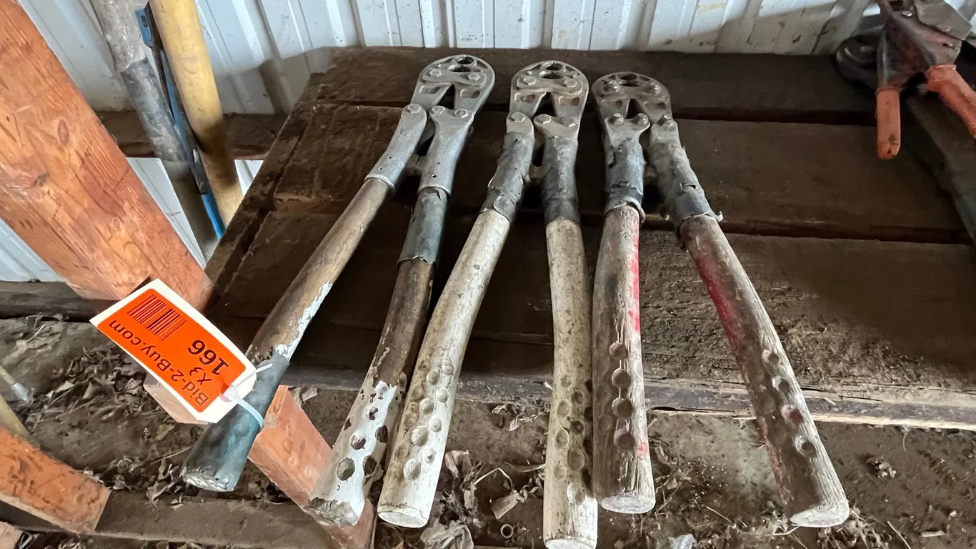 (3) Cable Crimps
