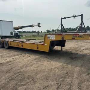 1963 Load King Semi Trailer