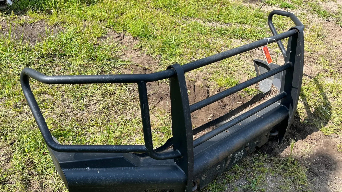 Black Steel Elite Truck Grill