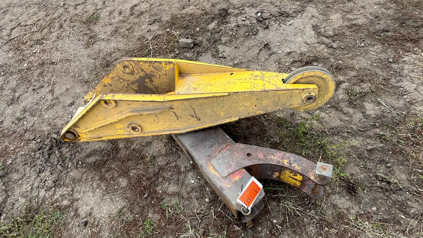 (2) Extensions for Winch Boom