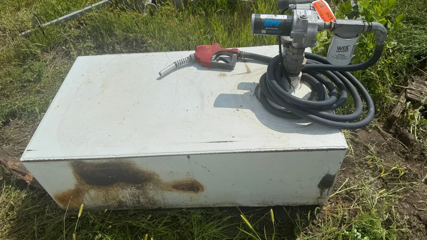 Fuel Tank with GPI Pump
