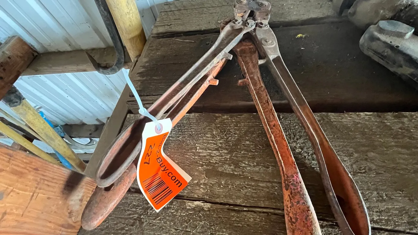 (2) Bolt Cutters