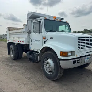 1995 International Harvester 4700 444E Dump Truck