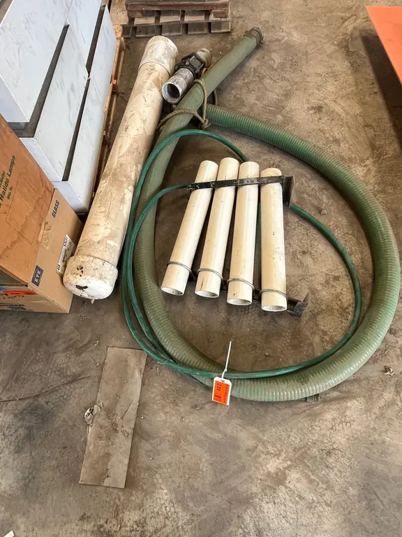 Water Hose and PVC