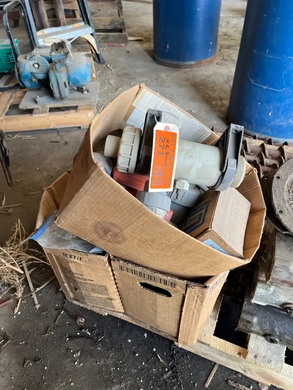 Assorted PVC Fittings