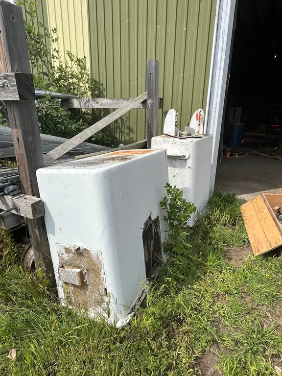 (2) Fiberglass Man Baskets for Bucket Truck