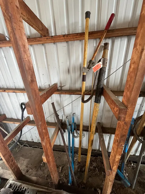 (5) Assorted Log Pullers