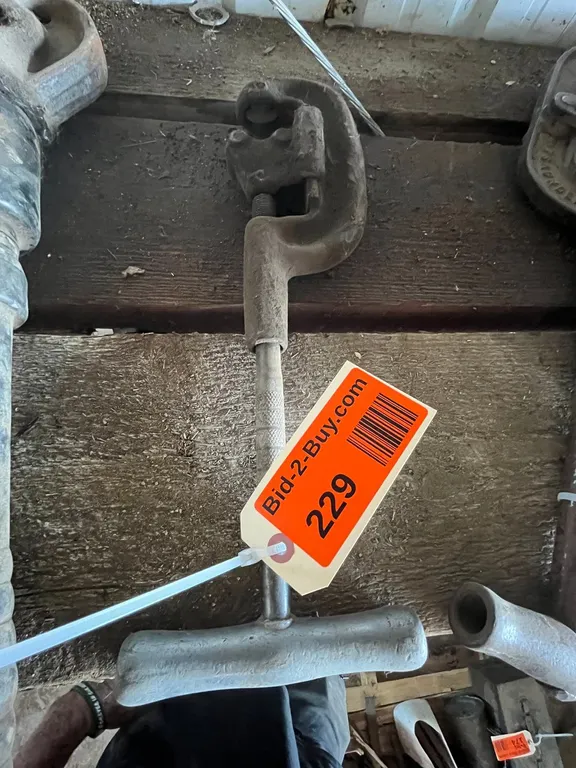 Ridgid 2" Pipe Cutter