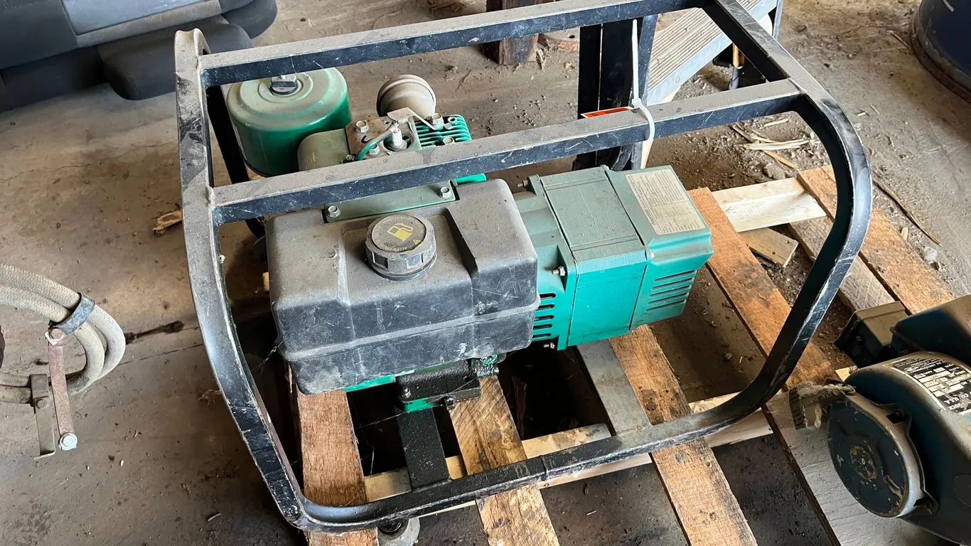 Coleman Powermate Electric Motor