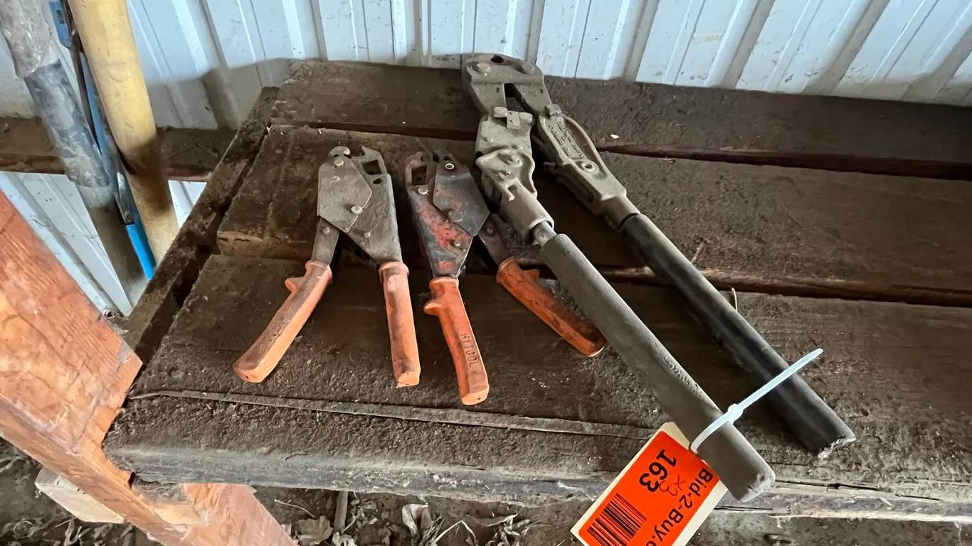 No 88 Nicopress Ratchet Tool