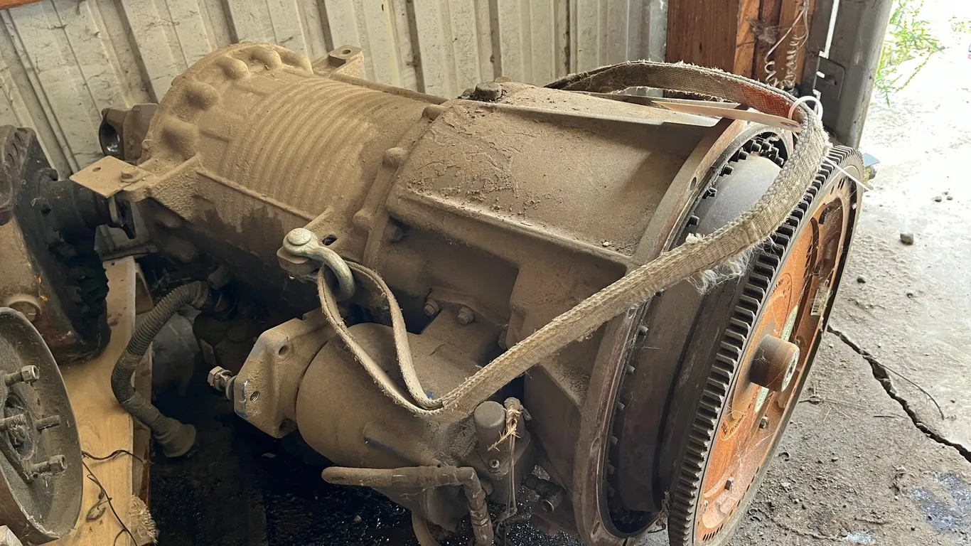 Bombadier Allison Transmission