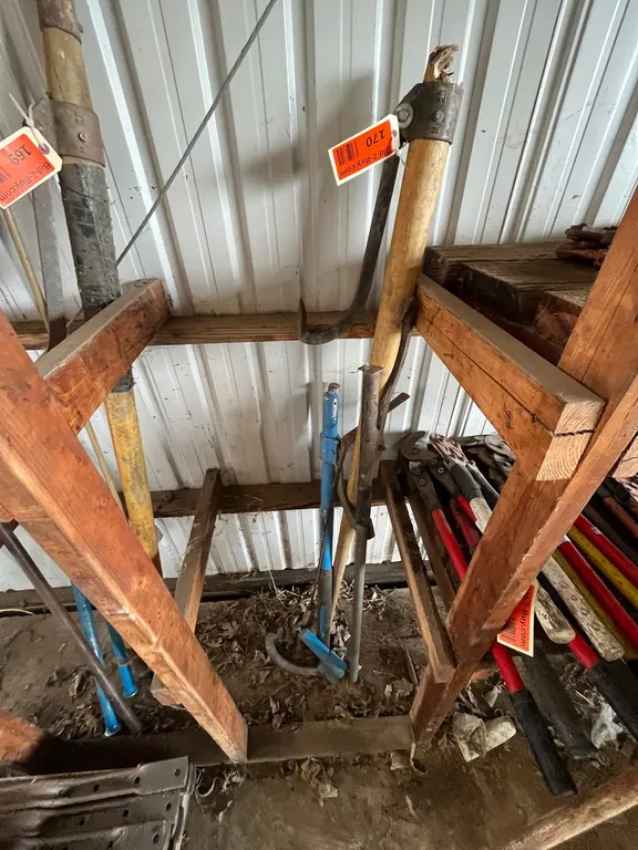 (3) Assorted Log Pullers